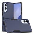thumbnail image 1 of For Samsung Galaxy S25 Edge Case,Heavy Duty Drop Protection Full Body Rugged Shockproof/Drop Proof/Dust Proof Military PC + TPU Protective Tough Durable Cell Phone Cover for Men Women,Darkblue, 1 of 6