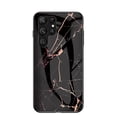 thumbnail image 1 of for Samsung Galaxy S25 Edge Case, Hybrid Tempered Glass Protective Marble Pattern Glossy Design Slim Rugged Shockproof Women Girls Men Protective Anti-Scratch Wireless Charging Cover,Gold Black, 1 of 11