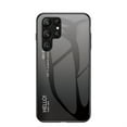 thumbnail image 1 of for Samsung Galaxy S25 Edge Case,Tempered Glass Gradient Color Pattern + TPU Frame Hybrid Slim case for Samsung Galaxy S25 Edge, Case Anti-Scratch Anti-Drop Anti-fingerprint, Gray, 1 of 8