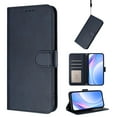 thumbnail image 1 of for Samsung Galaxy S25 Edge Flip Wallet Case, Classic Card Slots RFID Blocking Premium PU Leather Magnetic Clasp Kickstand Shockproof Drop Protective Men Women Rugged Wallet Phone Cover, Darkblue, 1 of 7