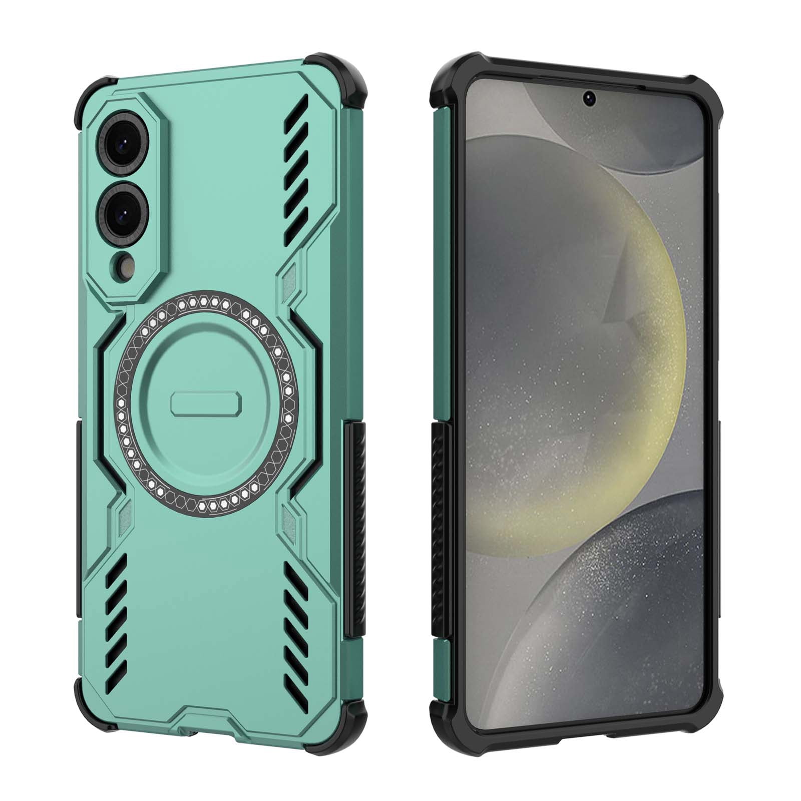 Sawiqpd Honor X8 Case, Military Grade Tough Heavy Armored Protective