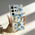 thumbnail image 1 of For Samsung Galaxy S25 Edge Phone Case,Compatible With Mag-Safe,Elegant Colorful Floral Print Pattern,Transparent Back,PC + TPU Hybrid Shockproof Anti-fall Non-Slip Drop Protection,Phone Case,E, 1 of 8