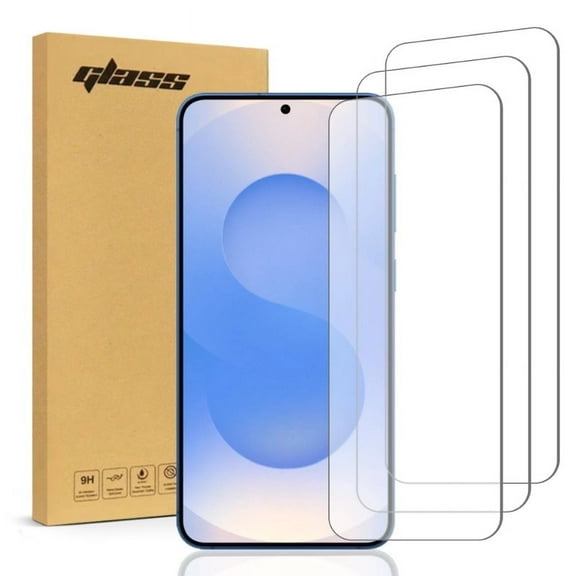Samsung Galaxy S25 Edge Tempered Glass Screen Protector 3 Per Pack