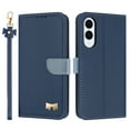 thumbnail image 1 of for Samsung Galaxy S25 Edge Wallet Case, Magnetic Closure & Adjustable Kickstand & Card Slots & Shoulder Strap & Wrist Strap Full Body Protection Rugged Phone Case for Galaxy S25 Edge, Darkblue, 1 of 10
