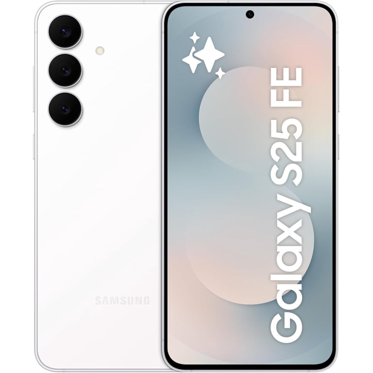 スマートフォン本体 Samsung Galaxy S25FE 256GB White Samsung Galaxy S25 FE 5G (2025 – Brand New) 128GB, 8GB RAM AI