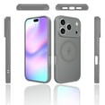 thumbnail image 1 of For Samsung Galaxy S25 FE Case, Matte Translucent Back Cover Anti-Scratch [Compatible with Magsafe] Shockprof Bumper Rugged Camera Lens Protective Phone Case for Samsung Galaxy S25 FE, Gray, 1 of 6