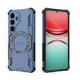 thumbnail image 1 of For Samsung Galaxy S25 Magnetic Phone Case,Military-Grade Drop Protection,Compatible with Mag-Safe,Heavy Duty Tough Rugged Shockproof Dropproof Grip Armored Slim Phone Case Cover,Blue, 1 of 10