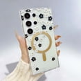 thumbnail image 1 of For Samsung Galaxy S25 Phone Case,Compatible With Mag-Safe,Elegant Colorful Floral Print Pattern,Transparent Back,PC + TPU Hybrid Shockproof Anti-fall Non-Slip Drop Protection,Phone Case,B, 1 of 8