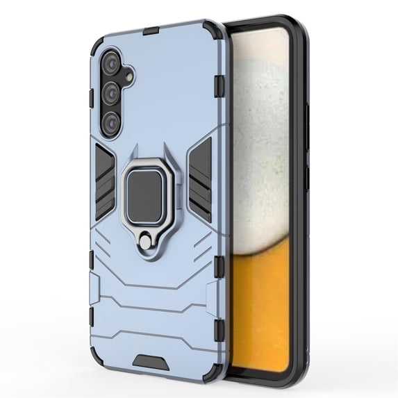 for Samsung Galaxy S25 Phone Case, Galaxy S25 Cover, 360° Rotate Ring Stand Drop Protection Shockproof Military-Grade Heavy Duty Case for Samsung S25, Navy