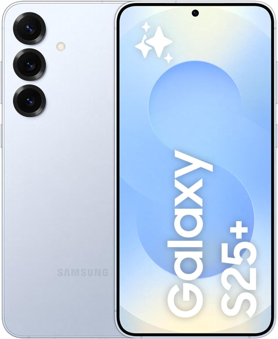 Samsung Galaxy S25+ Plus (256GB, 12GB RAM) AI Smartphone - Brand New | 6.7” Dynamic LTPO AMOLED 2X 120Hz Display | 50MP Camera, 8K Video | GSM Unlocked Dual SIM International Version