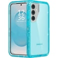 thumbnail image 1 of For Samsung Galaxy S25 Plus Case, Heavy Duty Shockproof Protection Phone Cases, Anti-Drop, Dual Layer Transparent Protective Cover Compatible with Samsung Galaxy S25 Plus 6.7 inch, Crystal Blue, 1 of 6