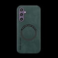thumbnail image 1 of for Samsung Galaxy S25+ Plus Case Magnetic, Compatible with Magsafe & Car Mount Slim Fit Shockproof Anti-Scratch Bumper Drop Protection Phone Case for Samsung Galaxy S25+, Green, 1 of 9