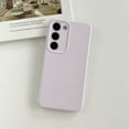 thumbnail image 1 of for Samsung Galaxy S25 Plus Case, Slim Liquid Silicone Full Covered Soft TPU Gel Rubber Shockproof Protective Cover with Anti-Scratch Microfiber Lining for Samsung Galaxy S25 Plus Phone Case, Purple, 1 of 10
