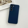 thumbnail image 1 of for Samsung Galaxy S25 Plus Case, Slim Liquid Silicone Full Covered Soft TPU Gel Rubber Shockproof Protective Cover with Anti-Scratch Microfiber Lining for Samsung Galaxy S25 Plus Phone Case, Darkblue, 1 of 10