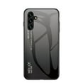 thumbnail image 1 of for Samsung Galaxy S25 Plus Case,Tempered Glass Gradient Color Pattern + TPU Frame Hybrid Slim case for Samsung Galaxy S25 Plus, Case Anti-Scratch Anti-Drop Anti-fingerprint, Gray, 1 of 10