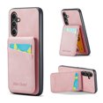 thumbnail image 1 of for Samsung Galaxy S25 Plus Case for Women Girls, Premium PU Leather Wallet Case with Card Slots on Back Flip Protective Case for Samsung Galaxy S25 Plus Phone Case - Pink, 1 of 1