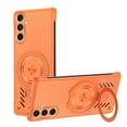 thumbnail image 1 of for Samsung Galaxy S25 Plus Rugged Case Compatible with Mag-Safe Charging [Heat Dissipation] [Built-in Ring Holder Stand], Magnetic Shockproof Protective Case for Galaxy S25 Plus, Orange, 1 of 7