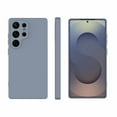 thumbnail image 1 of For Samsung Galaxy S25 Plus Silicone Case, Njjex Shockproof Rugged Soft Gel Rubber Cover, Ultra Slim Anti-Scratch Protective Case with Microfiber Lining ,Precise Cutouts-Gray, 1 of 6