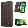 thumbnail image 1 of For Samsung Galaxy S25 Plus Wallet Case, PU Leather RFID Blocking Card Slots Magnetic Flip Holder Slim Durable Protective Phone Case Cover For Samsung Galaxy S25 Plus, Brown, 1 of 4