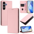thumbnail image 1 of for Samsung Galaxy S25 Plus Wallet Case with RFID Blocking Card Slots, Fashion PU Leather Flip Kickstand Magnetic Phone Cover Women Men, Support Wireless Charging, Full Body Protection - Pink, 1 of 11
