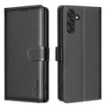 thumbnail image 1 of for Samsung Galaxy S25 Plus Wallet Case, with [RFID Blocking] Card Slots Strong Magnetic PU Leather Flip Fold Protective Adjustable Kickstand Phone Case for Samsung Galaxy S25 Plus - Black, 1 of 9