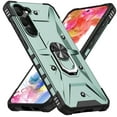 thumbnail image 1 of for Samsung Galaxy S25 Rugged Case, Shockproof Heavy Duty Protective Case with Ring Stand for Samsung Galaxy S25 Support Magnetic Car Mount Non-Slip Cover, Deep Green, 1 of 8