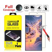Samsung Galaxy S25 Screen Protector, Takfox HD Clear Tempered Glass, Fingerprint Unlock, 3D Curved, Scratch Resistant, Bubble-Free for Samsung Galaxy S25 6.2" Glass Screen Protector (Clear)
