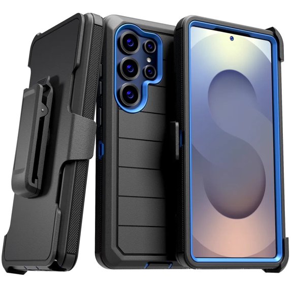 Rome Tech Rugged Case For Samsung Galaxy S25 Series – Magsafe Holster, Belt Clip, Full Protection