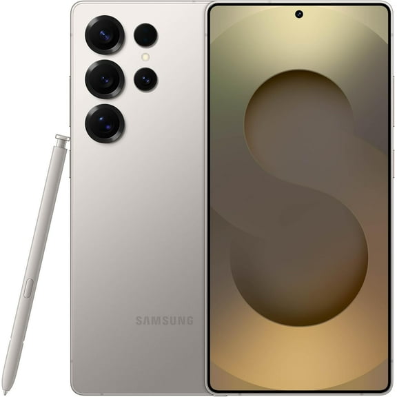 Samsung Galaxy S25 Ultra 256GB 12GB RAM | 6.9" AMOLED Display, 200MP, S-Pen Included | GSM unlocked Dual SIM International Version AI Smartphone (Brand New)