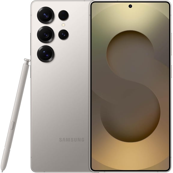 Samsung Galaxy S25 Ultra 512GB 12GB RAM, S-Pen Included | GSM unlocked Dual SIM International Version AI Smartphone (Brand New)