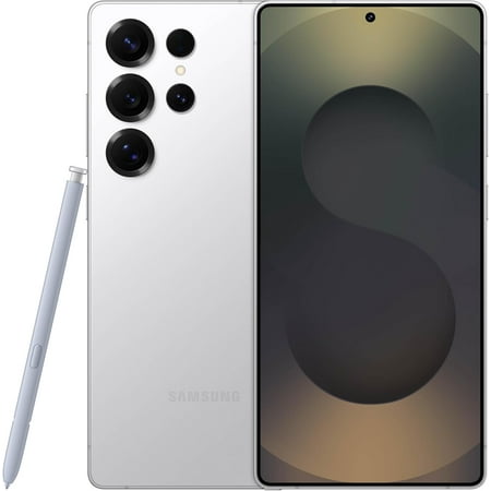 Samsung Galaxy S25 Ultra 512GB 12GB RAM | 6.9" AMOLED Display, 200MP, S-Pen Included | GSM unlocked Dual SIM International Version AI Smartphone (Brand New)