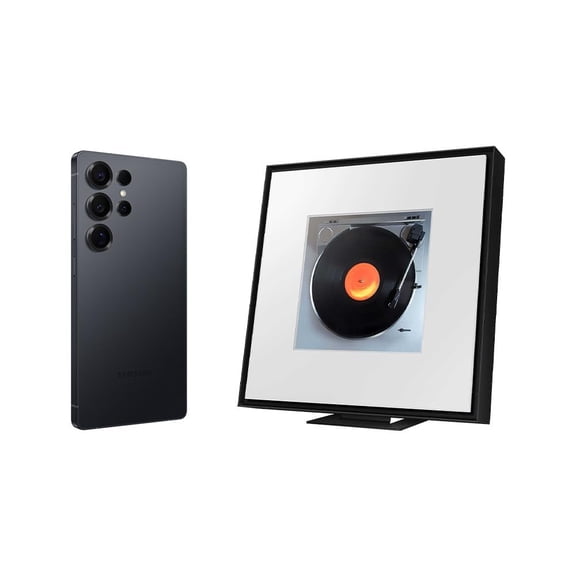 Samsung Galaxy S25 Ultra 5G 2025 International Version GSM Unlocked T-Mobile 256GB Storage + 12GB RAM SM-S938B Qualcomm Snapdragon 8 Elite Android 15 Smartphone Titanium White Silver