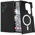 thumbnail image 1 of Samsung Galaxy S25 Ultra 6.9'' Case Dual Layer Shockproof Anti-Slip Cover [Compatible With Magsafe] Black, 1 of 8