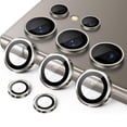 thumbnail image 1 of for Samsung Galaxy S25 Ultra Camera Lens Protector, 9H Tempered Glass Camera Cover Screen Protector Metal Individual Ring for Samsung Galaxy S25 Ultra, Gray, 1 of 6