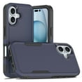 thumbnail image 1 of For Samsung Galaxy S25 Ultra Case,Heavy Duty Drop Protection Full Body Rugged Shockproof/Drop Proof/Dust Proof Military PC + TPU Protective Tough Durable Cell Phone Cover for Men Women,Darkblue, 1 of 5