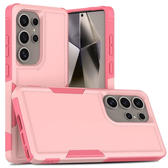for Samsung Galaxy S25 Ultra Case, Heavy-Duty Shockproof and Drop-Proof Design, 3-Layer Full-Body Protection [Screen Not Included], Durable Rugged Cover, Mint Green/Green/Deep Blue