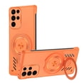 thumbnail image 1 of for Samsung Galaxy S25 Ultra Case with [Mag-Safe Charging] [Heat Dissipation] [Invisible Built-in Stand & Ring Holder] Magnetic Support Shockproof Protective Case for Galaxy S25 Ultra, Orange, 1 of 7