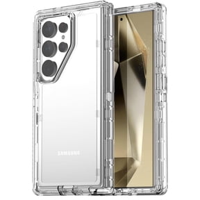 Samsung Galaxy S25 Ultra Case Shockproof Dust/Drop Proof 3 in 1 Full Body Rugged Heavy Duty Durable Cover