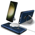 thumbnail image 1 of for Samsung Galaxy S25 Ultra Case with Stand, Magnetic Rugged Military Grade Shockproof Portective Case Compatible with MagSafe Wireless Charger&Magnetic Car Mount Holder Phone Case,Royalblue, 1 of 10