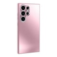thumbnail image 1 of For Samsung Galaxy S25 Ultra Case for Women Men, Dual Color Stylish Matte Back Cover Slim Rugged Shockproof Anti-Scratch Camera Lens Protective Bumper Phone Case for Galaxy S25 Ultra, Pink, 1 of 7