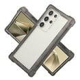 thumbnail image 1 of for Samsung Galaxy S25 Ultra Clear Back Case, Luxury TPU + PC Hybrid Shockproof Lightweight Drop Protective Anti-Scratch Anti-Fingerprint Ultra Slim Phone Cover for Samsung Galaxy S25 Ultra, Gray, 1 of 7