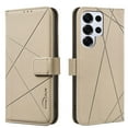 thumbnail image 1 of for Samsung Galaxy S25 Ultra Flip Case, RFID Blocking, Card Holder Wallet, Vegan PU Leather, Adjustable Stand Cell Phone Case, for Women & Men, Magnetic Clasp, for Samsung Galaxy S25 Ultra, Beige, 1 of 7