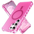 thumbnail image 1 of for Samsung Galaxy S25 Ultra Magnetic Case, Military Grade Drop Protection Anti-Yellowing Phone Cover Compatible with Mag-Safe - Rugged Shockproof Protective Case for Samsung Galaxy S25 Ultra, Rose, 1 of 6