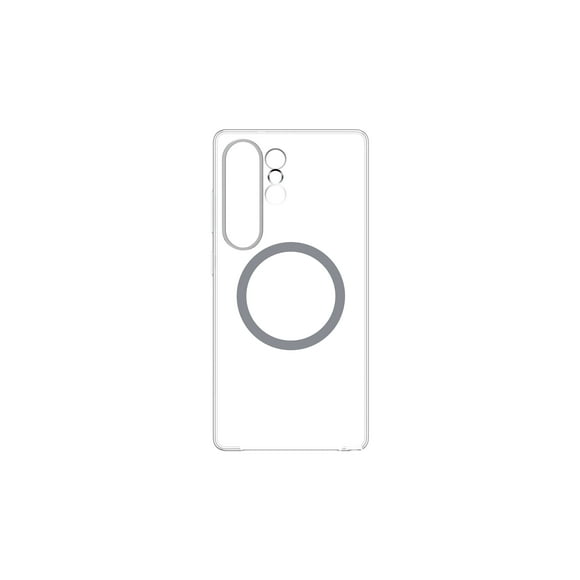 Samsung Galaxy S25 Ultra Magnetic Phone Case, Clear