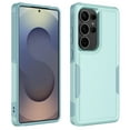 thumbnail image 1 of For Samsung Galaxy S25 Ultra Phone Case, Ebizware Shockproof Case Military Grade Heavy Duty Full Body Protection Rugged Cover for Galaxy S25 Ultra, Mint Green, 1 of 5