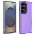 thumbnail image 1 of For Samsung Galaxy S25 Ultra Phone Case, Ebizware Shockproof Case Military Grade Heavy Duty Full Body Protection Rugged Cover for Galaxy S25 Ultra, Purple, 1 of 5