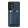 thumbnail image 1 of for Samsung Galaxy S25 Ultra Removable Wallet Case, Premium PU Leather Shockproof Protective Phone Case Support Wireless Chagring Back Magnetic Phone Cover with Detachable Card Holder Slots, Darkblue, 1 of 9