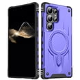thumbnail image 1 of for Samsung Galaxy S25 Ultra Rugged Grip Phone Case,Compatible with MagSafe,Magnetic Case For Samsung Galaxy S25 Ultra, Military-Grade Protection Anti-Scratch Anti-Slip Shockproof Cover,Purple, 1 of 7