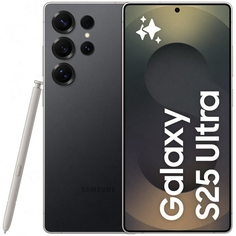 Galaxy S25 Ultra Titanium Black 256GB 新品 Samsung Galaxy S25 Ultra SM-S938B/DS 256GB Unlocked Android
