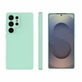 thumbnail image 1 of For Samsung Galaxy S25 Ultra Silicone Case, Njjex Shockproof Rugged Soft Gel Rubber Cover, Ultra Slim Anti-Scratch Protective Case with Microfiber Lining ,Precise Cutouts-Mint, 1 of 6